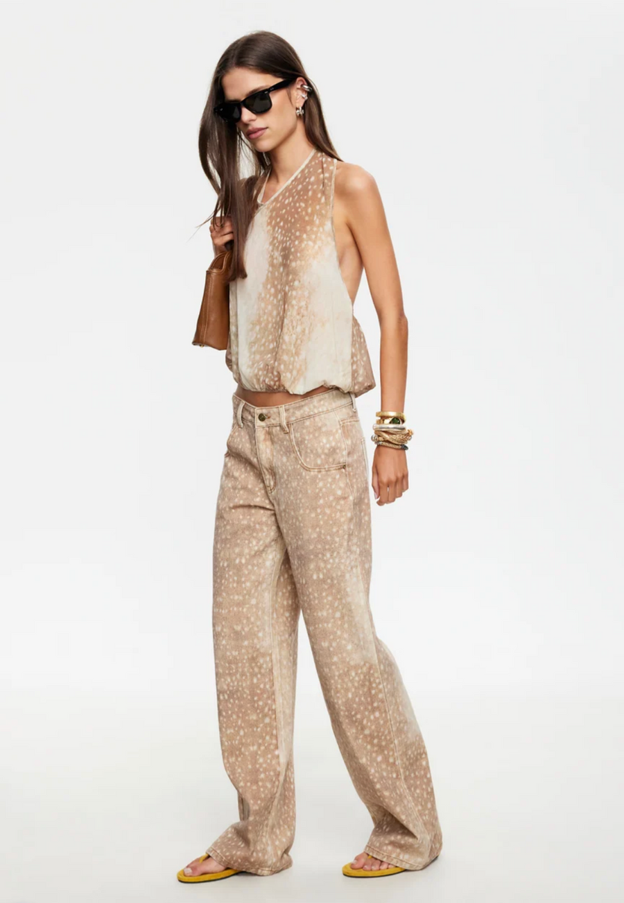 Uptown Jean in Fawn