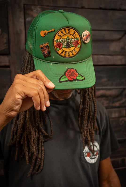 Guns N' Roses 2025 来日 ツアー Trucker Hat Guns N' Roses Guns N' Roses 2025 来日 ツアー Trucker Hat Guns N' Roses