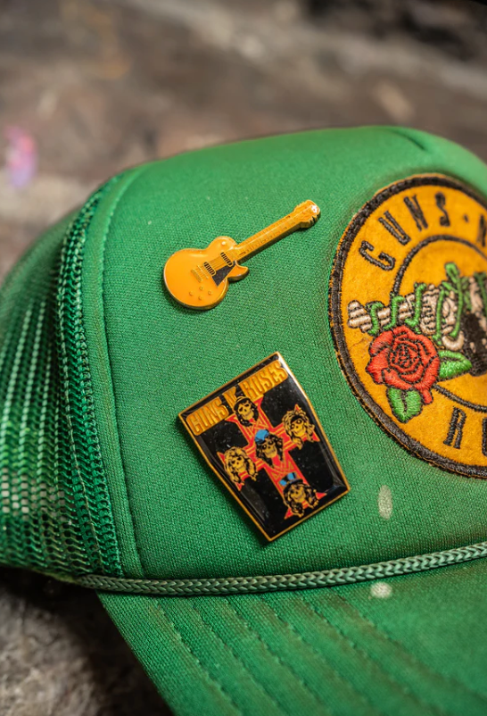 Guns N' Roses 2025 来日　ツアー Trucker Hat Guns N' Roses 2025 来日 ツアー Trucker Hat Guns N' Roses