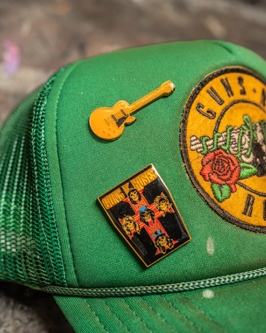 Guns N' Roses 2025 来日 ツアー Trucker Hat Guns N' Roses 2025 来日 Guns N' Roses 2025 来日 ツアー Trucker Hat Guns N' Roses 2025 来日