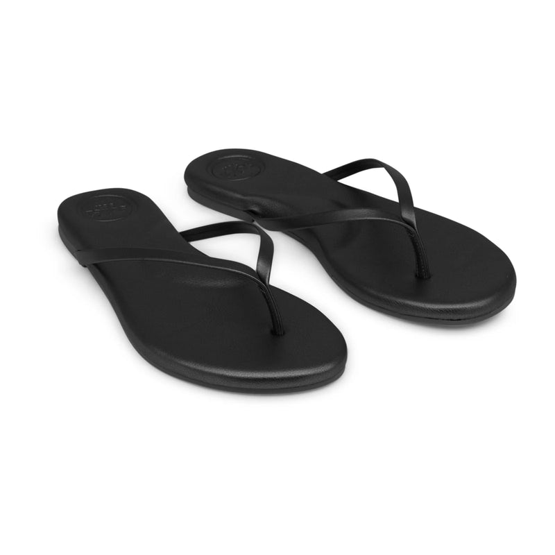 Indie Black Oat Sandal