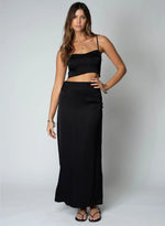 Dani Maxi Skirt - Black