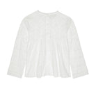 THE LATTICE LACE VICTORIAN TOP