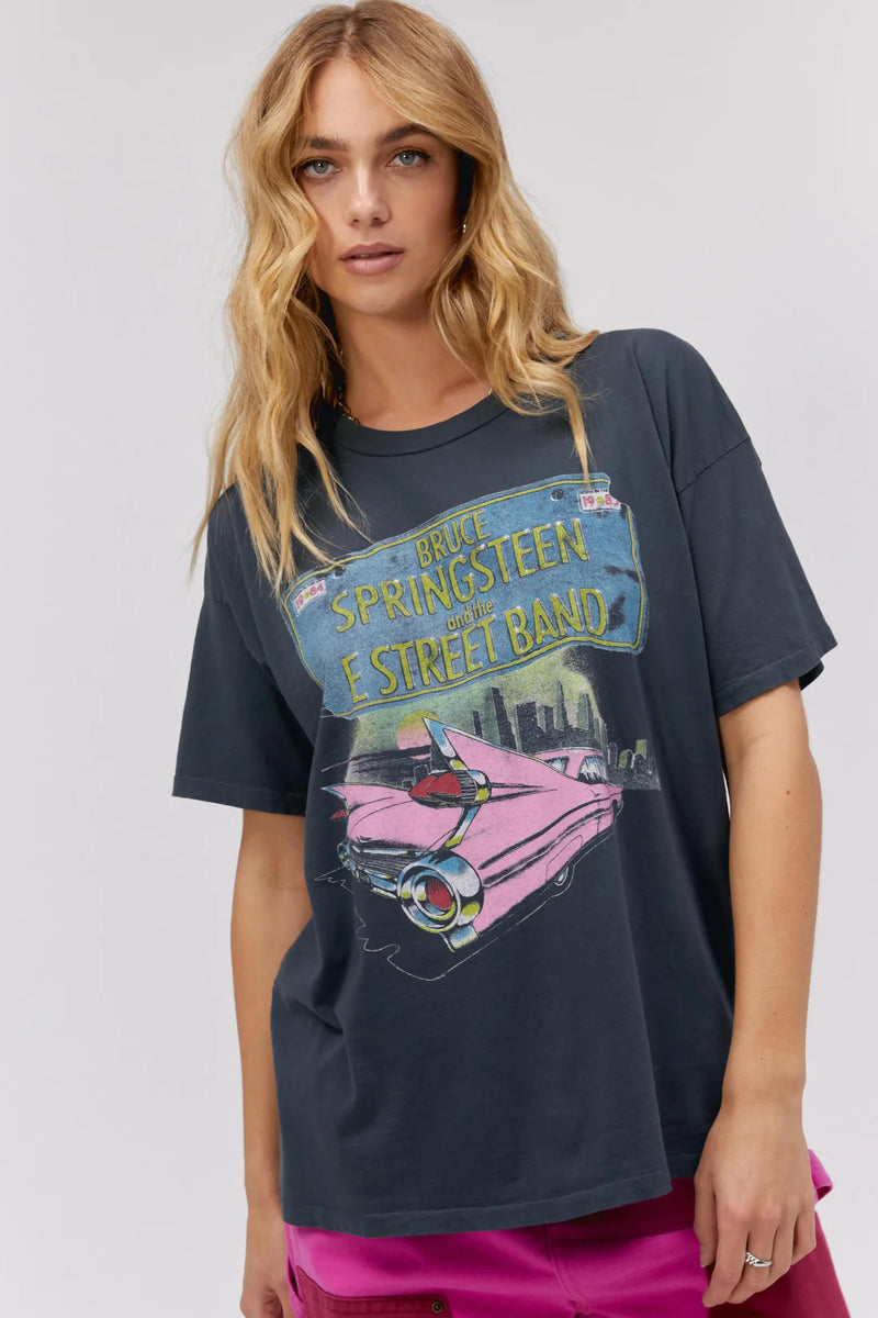 Bruce Springsteen Born in the USA Merch Tee