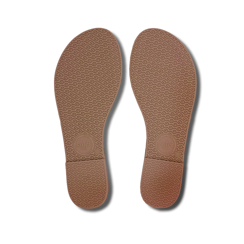 Nude Patent Strap Sandal