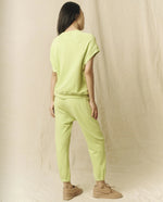 The Wedge Sweatshirt - Lime