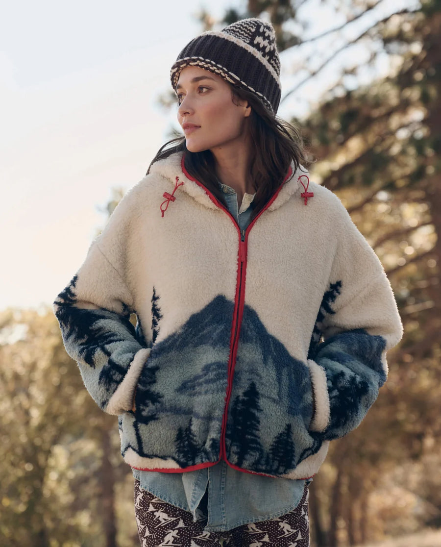 The Plush Horizon Full Zip