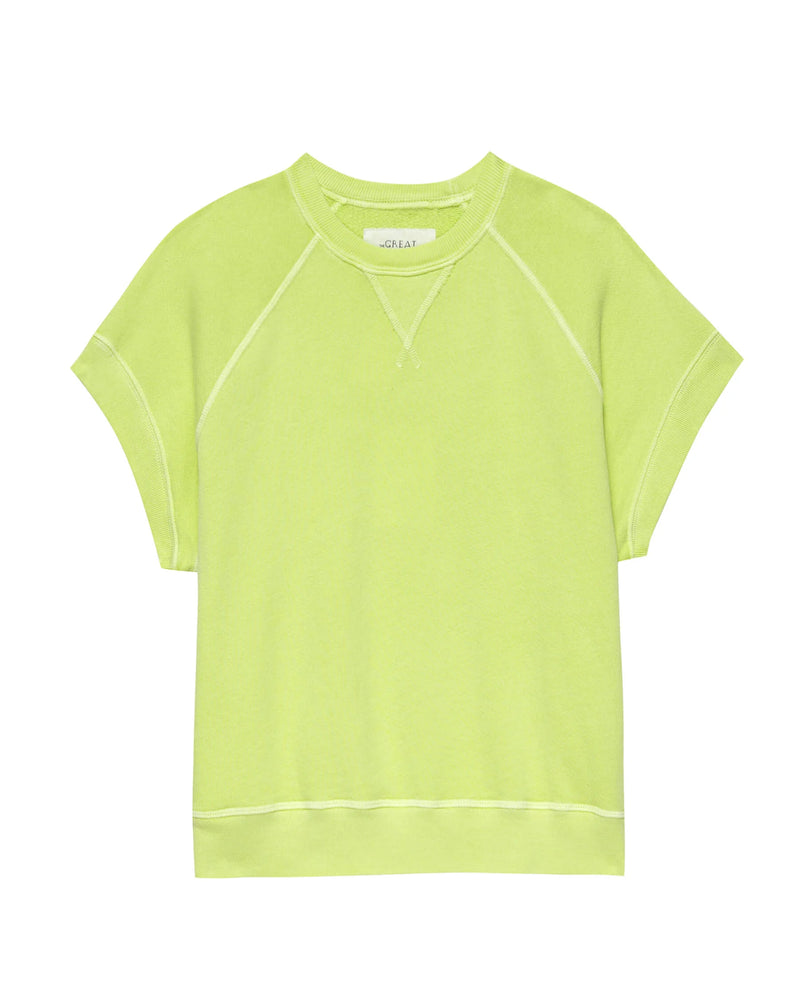 The Wedge Sweatshirt - Lime