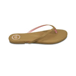 Nude Patent Strap Sandal