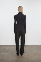 Sweater Knit Turtleneck