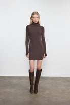 Knit Turtleneck Tunic/Mini