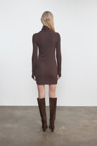 Knit Turtleneck Tunic/Mini