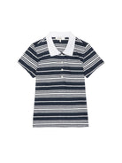 THE STRIPED S/S POLO