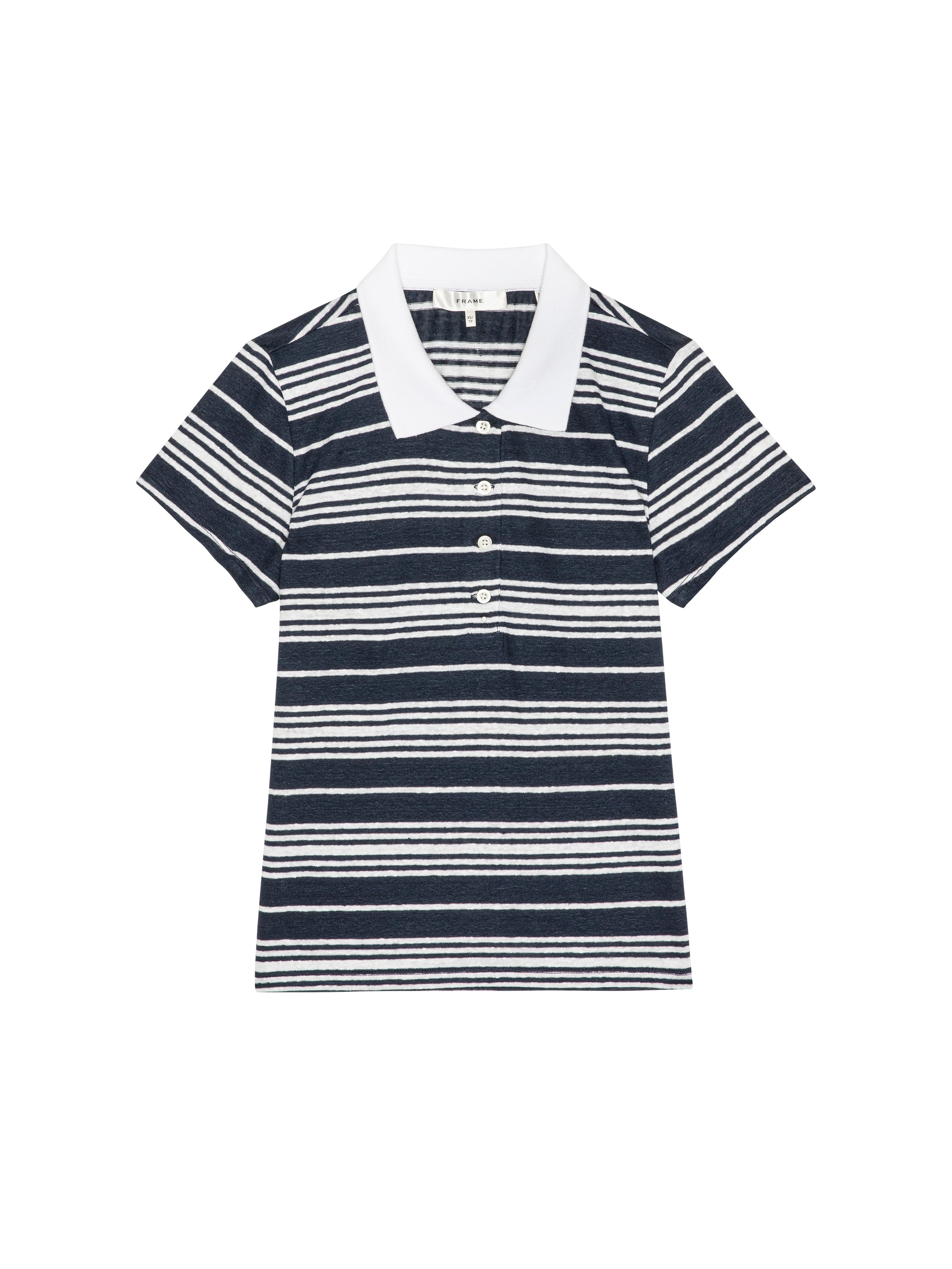 THE STRIPED S/S POLO