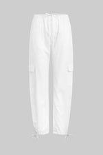 Yoko Cargo Pant - White