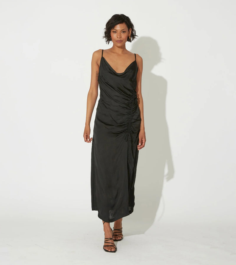Babette Ankle Dress - Black