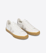 Campo Sneakers - Chromefree Leather White Natural/Natural