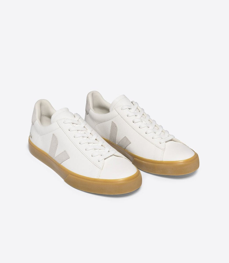 Campo Sneakers - Chromefree Leather White Natural/Natural