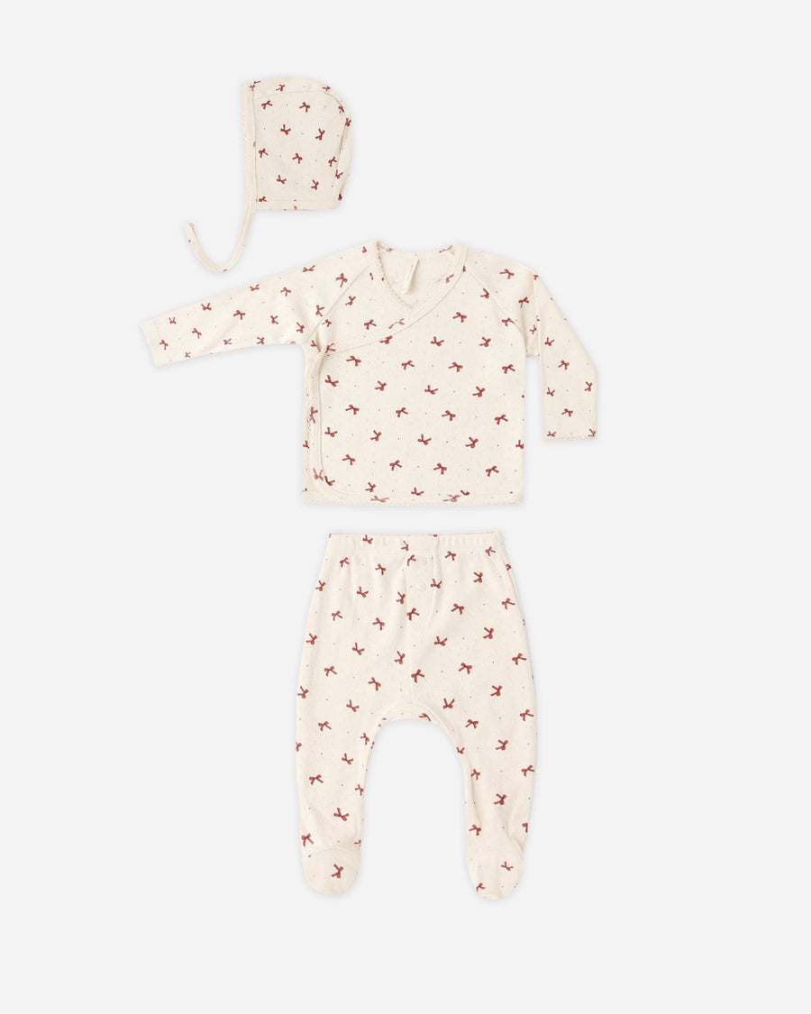 Take Home Set in Red Bows