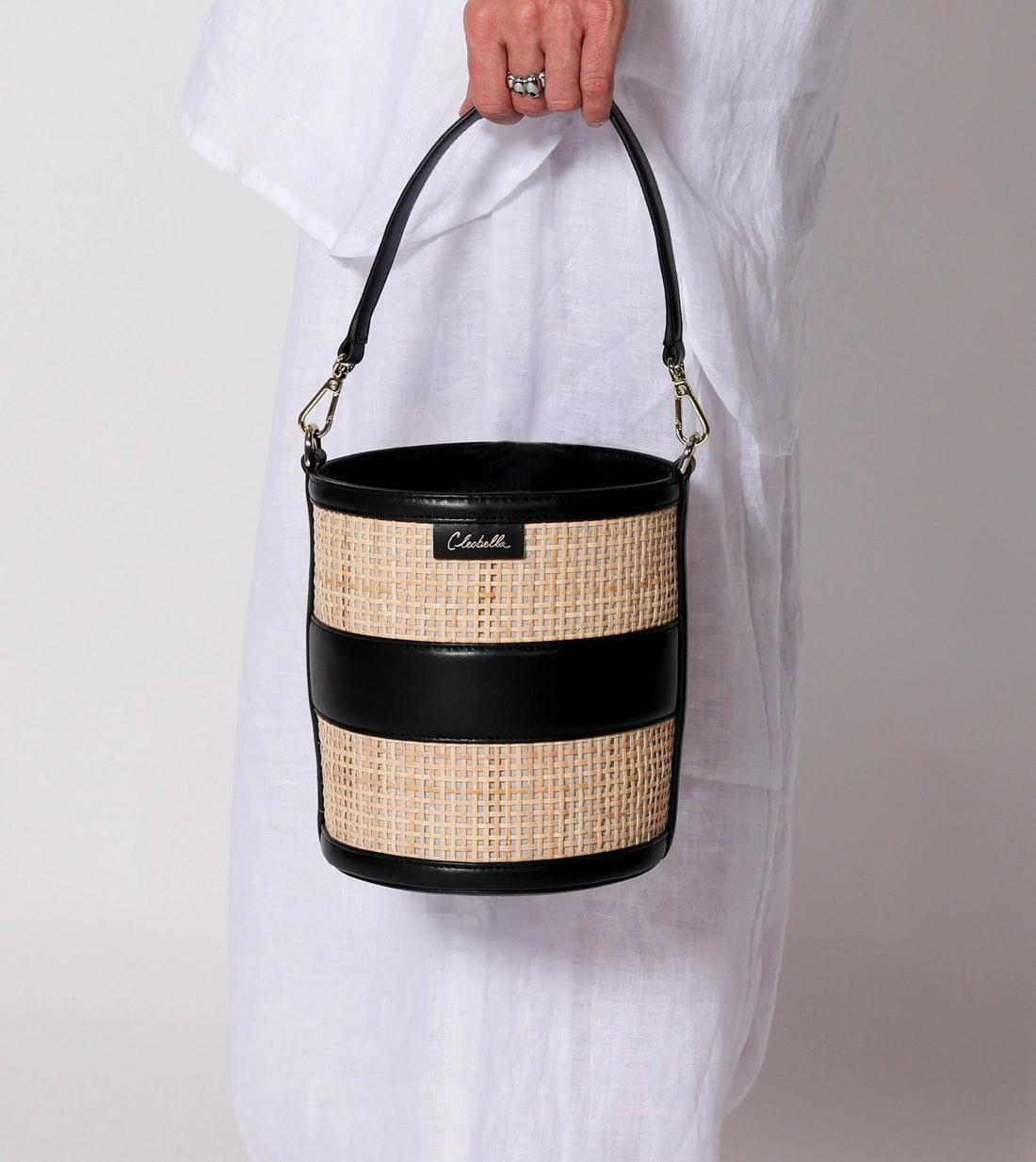 Emery Rattan Bucket Bag – Drift Boutique
