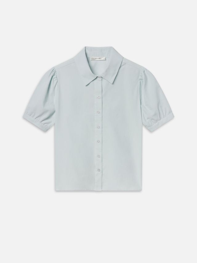 THE CORD STAPLE BLOUSE