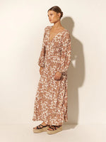 Milano Tie Back Maxi Dress