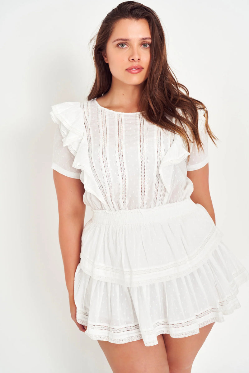 Natasha Mini Dress - White