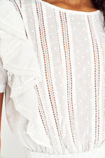 Natasha Mini Dress - White