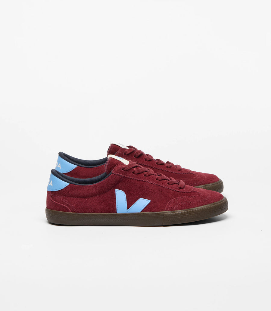 Volley Suede Eagle Aqua