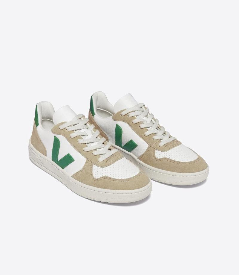 V-10 Sneakers - Extra White/Sahara