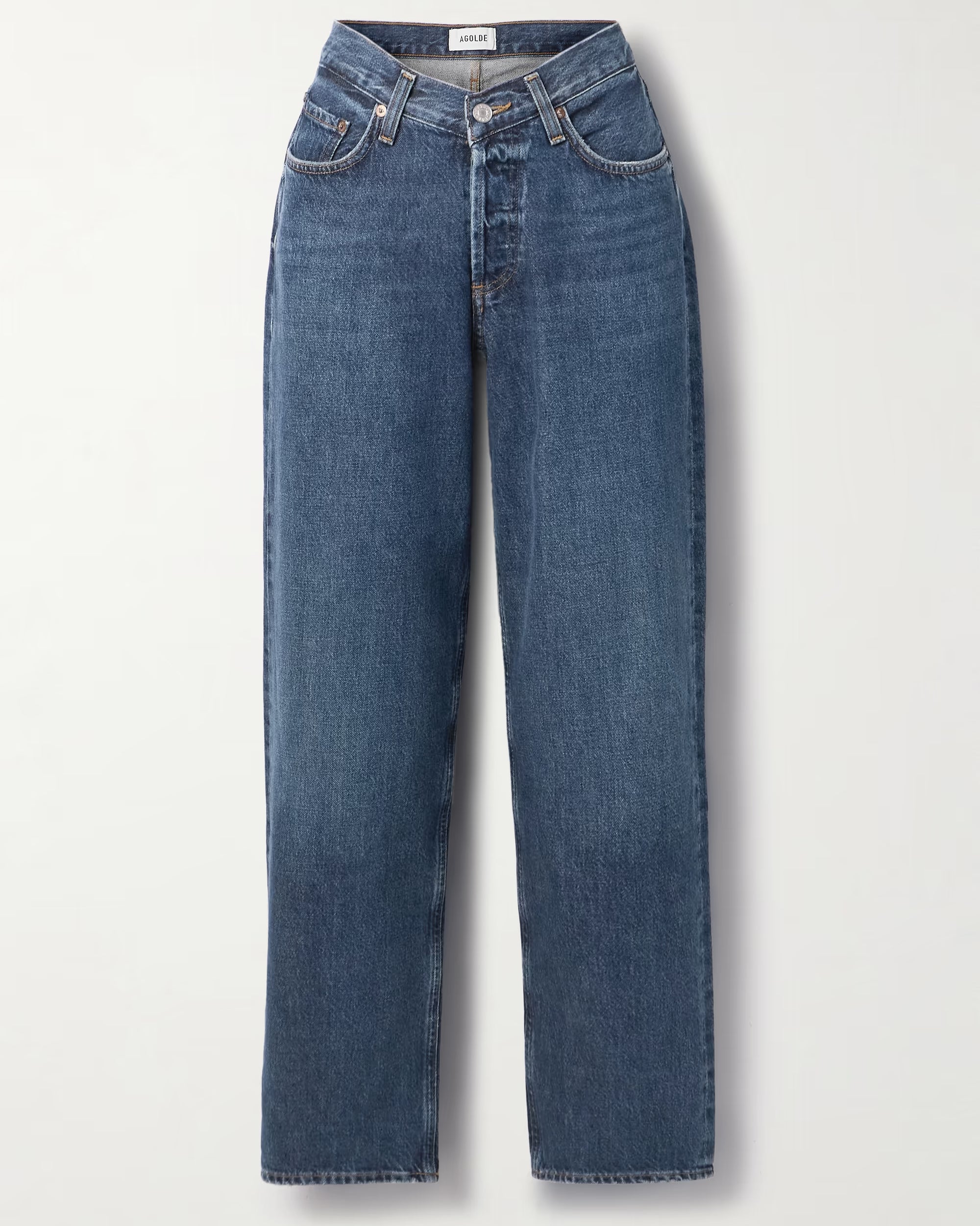 【関税込み】AGOLDE インディゴ Low Slung ジーンズ Low Slung Baggy Jean in Force – Drift Boutique