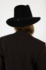 Luca Packable Wool Hat - Black