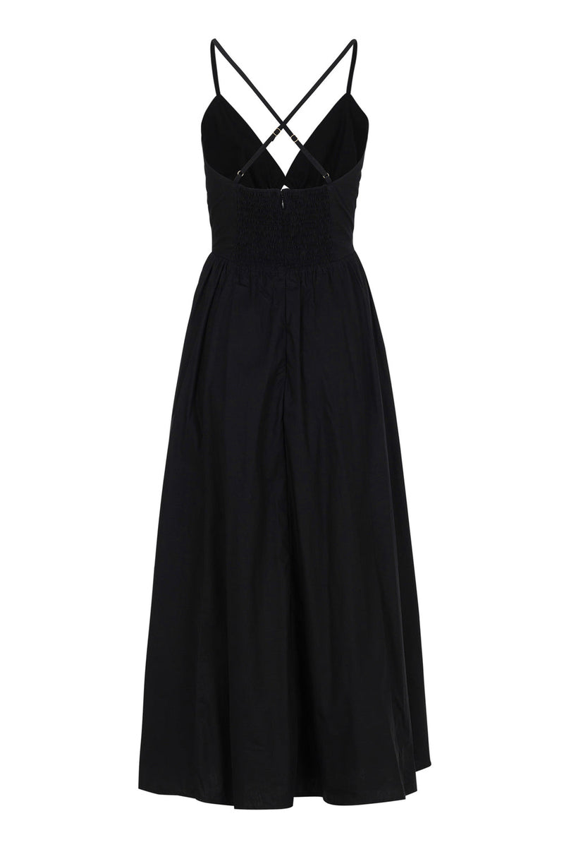 Marie Maxi Dress - Black