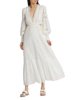 Aneesha Dress - White