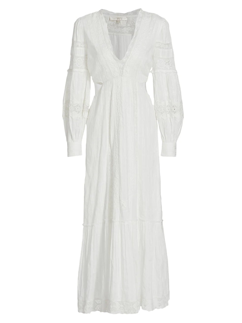 Aneesha Dress - White