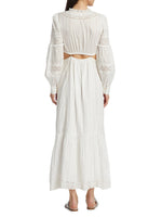 Aneesha Dress - White