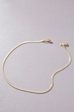 Python 3mm Necklace 16"