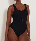 Solitaire One Piece - Black