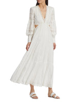 Aneesha Dress - White