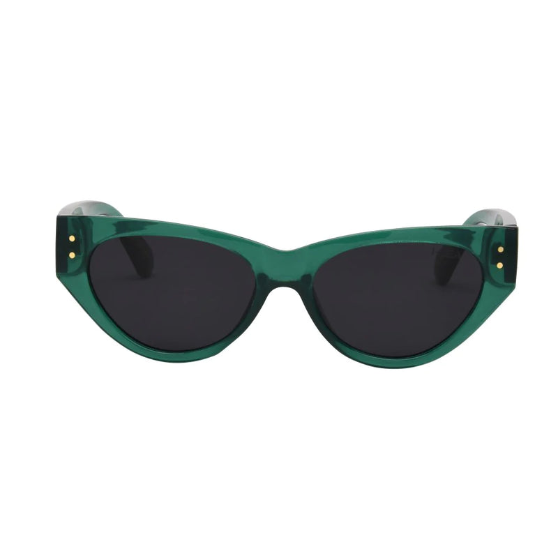 Carly Sunglasses - Hunter Green