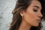 Yin Yang Gold Filled Studs