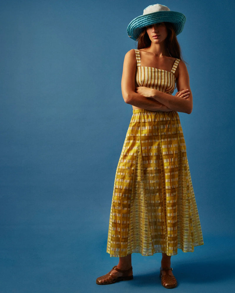 Bioko Umba Top - Yellow