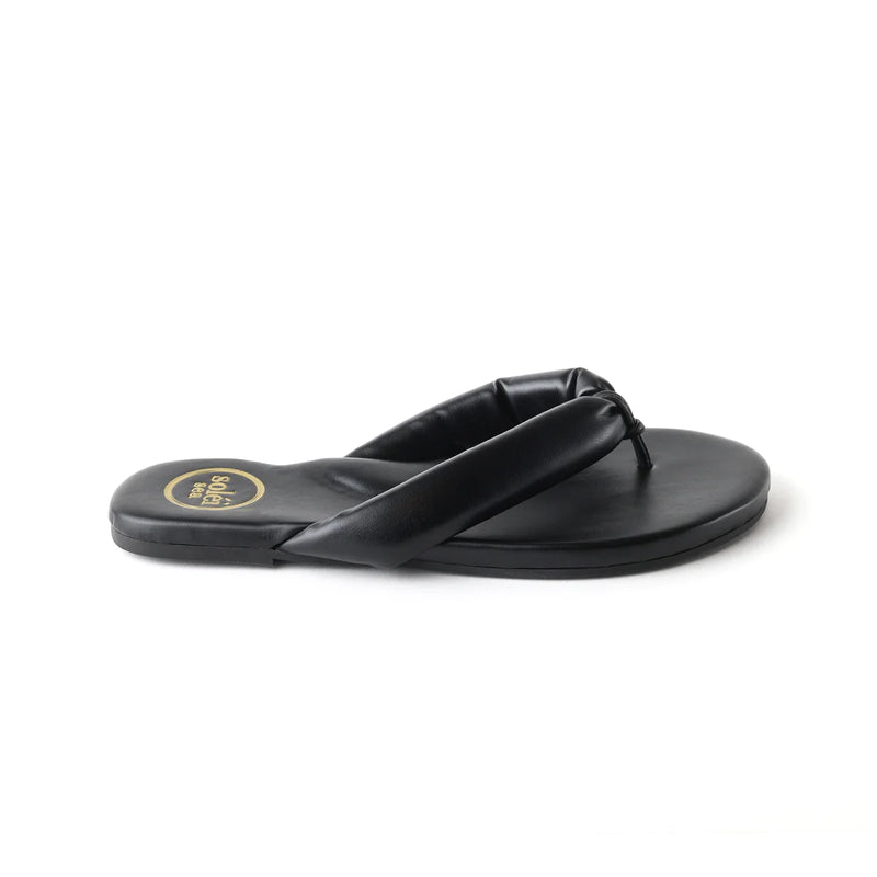 Gisel Noir Sandals