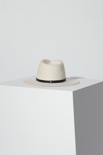 Luca Packable Wool Hat - Creme