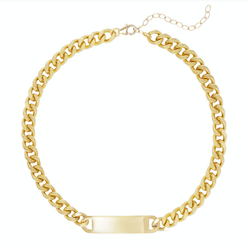 I.D. Bar Necklace