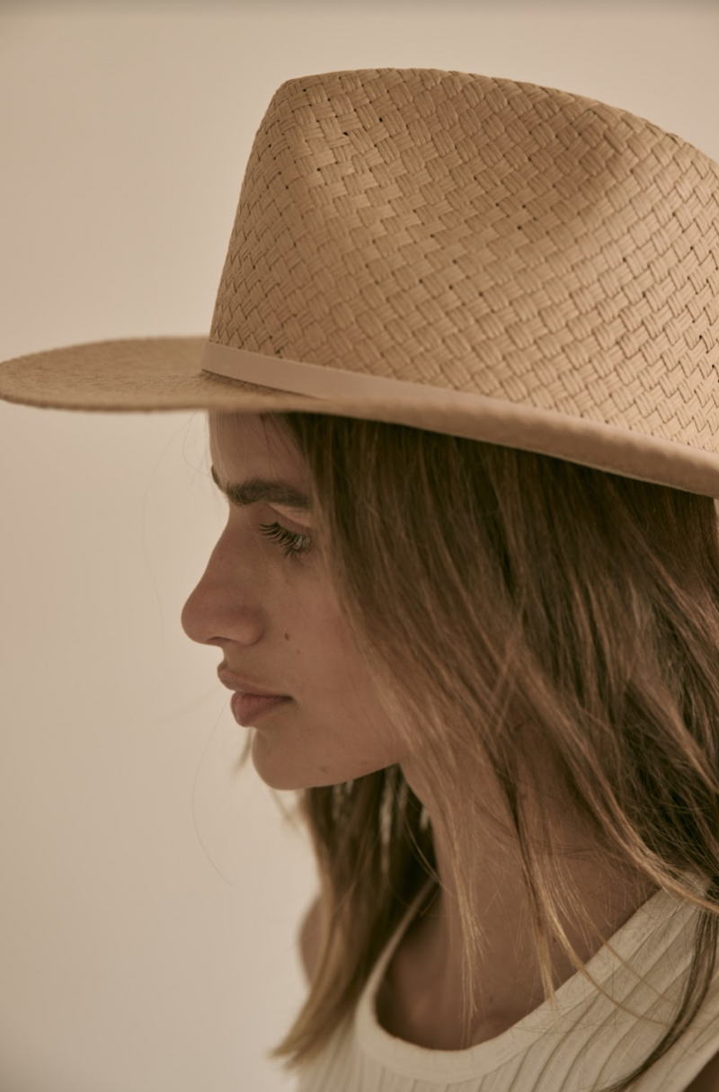 Brandie Hat - Sand