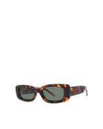 Bella Sunglasses - Havana/Green