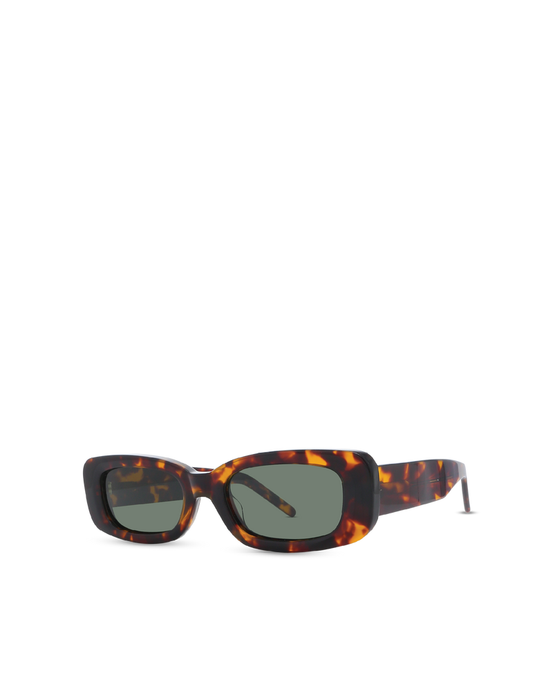 Bella Sunglasses - Havana/Green