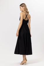 Marie Maxi Dress - Black
