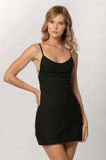 Desiree Mini Dress - Black